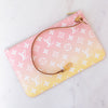 Louis Vuitton Monogram By The Pool Neverfull MM Rose Escale Bag
