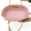 Louis Vuitton Monogram By The Pool Neverfull MM Rose Escale Bag