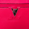 Louis Vuitton Capucines MM Fuchsia Taurillon Bag