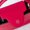 Louis Vuitton Capucines MM Fuchsia Taurillon Bag