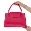 Louis Vuitton Capucines MM Fuchsia Taurillon Bag