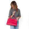 Louis Vuitton Capucines MM Fuchsia Taurillon Bag
