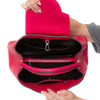 Louis Vuitton Capucines MM Fuchsia Taurillon Bag