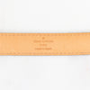 Louis Vuitton Cursive LV Signature Logo Ladies Belt