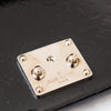 Louis Vuitton Black Monogram Glace Anouchka PM Clutch Wallet