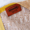 Missoni Yellow Midi Length Dress