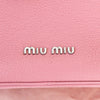 Miu Miu Madras Rosa Vanity Case Bag
