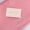 Miu Miu Madras Rosa Vanity Case Bag