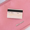 Miu Miu Madras Rosa Vanity Case Bag