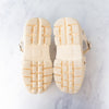Miu Miu Eva Cream Platform Cage Sandals
