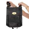 Mulberry Antony Black Leather Cross Body Bag