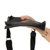 Mulberry Antony Black Leather Cross Body Bag