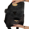 Mulberry Antony Black Leather Cross Body Bag