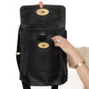 Mulberry Antony Black Leather Cross Body Bag