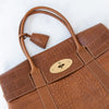 Mulberry Oak Mock Croc Bayswater Tote Bag