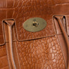 Mulberry Oak Mock Croc Bayswater Tote Bag