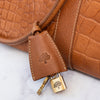 Mulberry Oak Mock Croc Bayswater Tote Bag