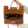 Mulberry Oak Mock Croc Bayswater Tote Bag