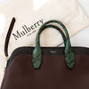 Mulberry Colville Oxblood Leather Bag