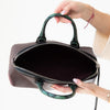 Mulberry Colville Oxblood Leather Bag