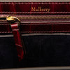 Mulberry Oxblood Bayswater Heritage Mock Croc Leather Bag