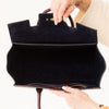 Mulberry Oxblood Bayswater Heritage Mock Croc Leather Bag