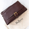 Mulberry Oxblood Chiltern Satchel Bag