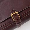 Mulberry Oxblood Chiltern Satchel Bag