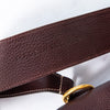 Mulberry Oxblood Chiltern Satchel Bag