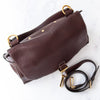 Mulberry Oxblood Chiltern Satchel Bag