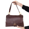 Mulberry Oxblood Chiltern Satchel Bag