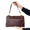 Mulberry Oxblood Chiltern Satchel Bag