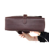 Mulberry Oxblood Chiltern Satchel Bag