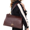 Mulberry Oxblood Chiltern Satchel Bag