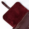 Mulberry Oxblood Chiltern Satchel Bag