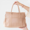 Mulberry Beige Leather Bayswater Bag