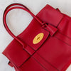 Mulberry Red Leather Bayswater Bag
