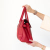 Mulberry Red Leather Bayswater Bag