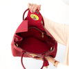 Mulberry Red Leather Bayswater Bag