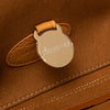Mulberry Bayswater Tan Mock Croc Embossed Leather Bag