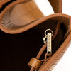 Mulberry Bayswater Tan Mock Croc Embossed Leather Bag