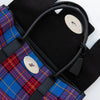 Mulberry Tartan And Leather Bayswater Bag