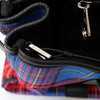 Mulberry Tartan And Leather Bayswater Bag