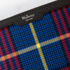 Mulberry Tartan And Leather Bayswater Bag