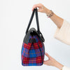 Mulberry Tartan And Leather Bayswater Bag