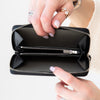 Mulberry Tartan And Leather Zipped Bi Fold Wallet