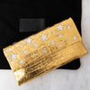 Nancy Gonzalez Gold Star Clutch bag