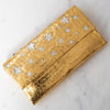 Nancy Gonzalez Gold Star Clutch bag