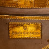 Nancy Gonzalez Gold Star Clutch bag