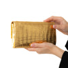 Nancy Gonzalez Gold Star Clutch bag